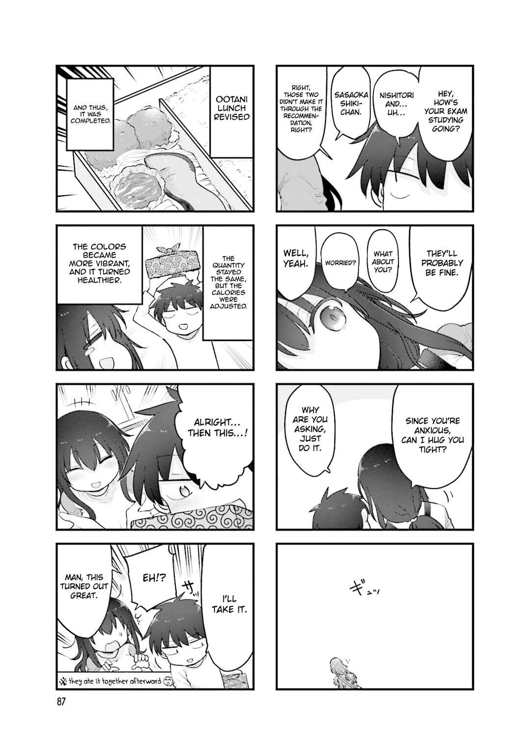 Komori-san wa Kotowarenai! Chapter 159 - Page 8