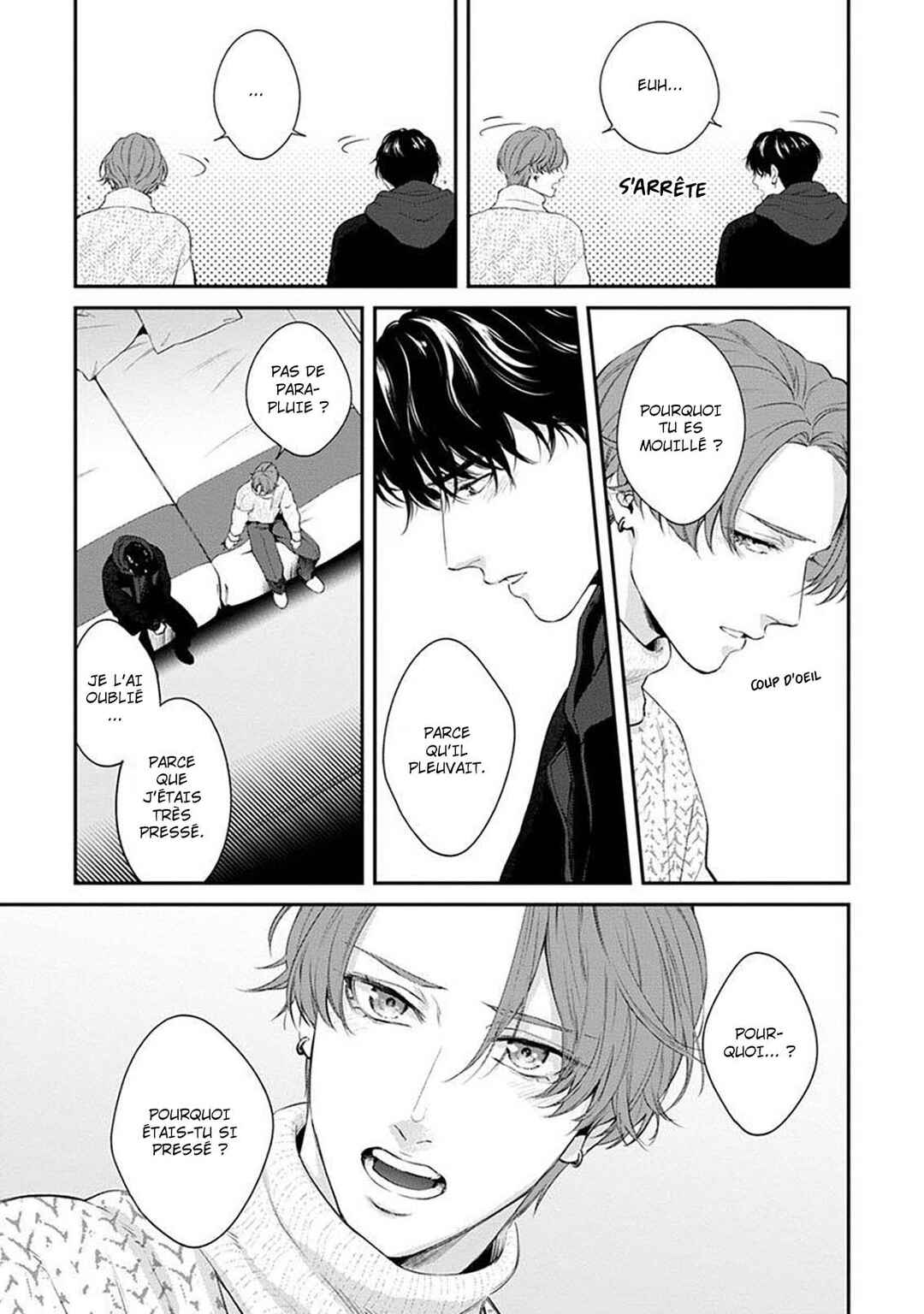 Sakanai Hana ni Mizuyari Chapter 7 - Page 22