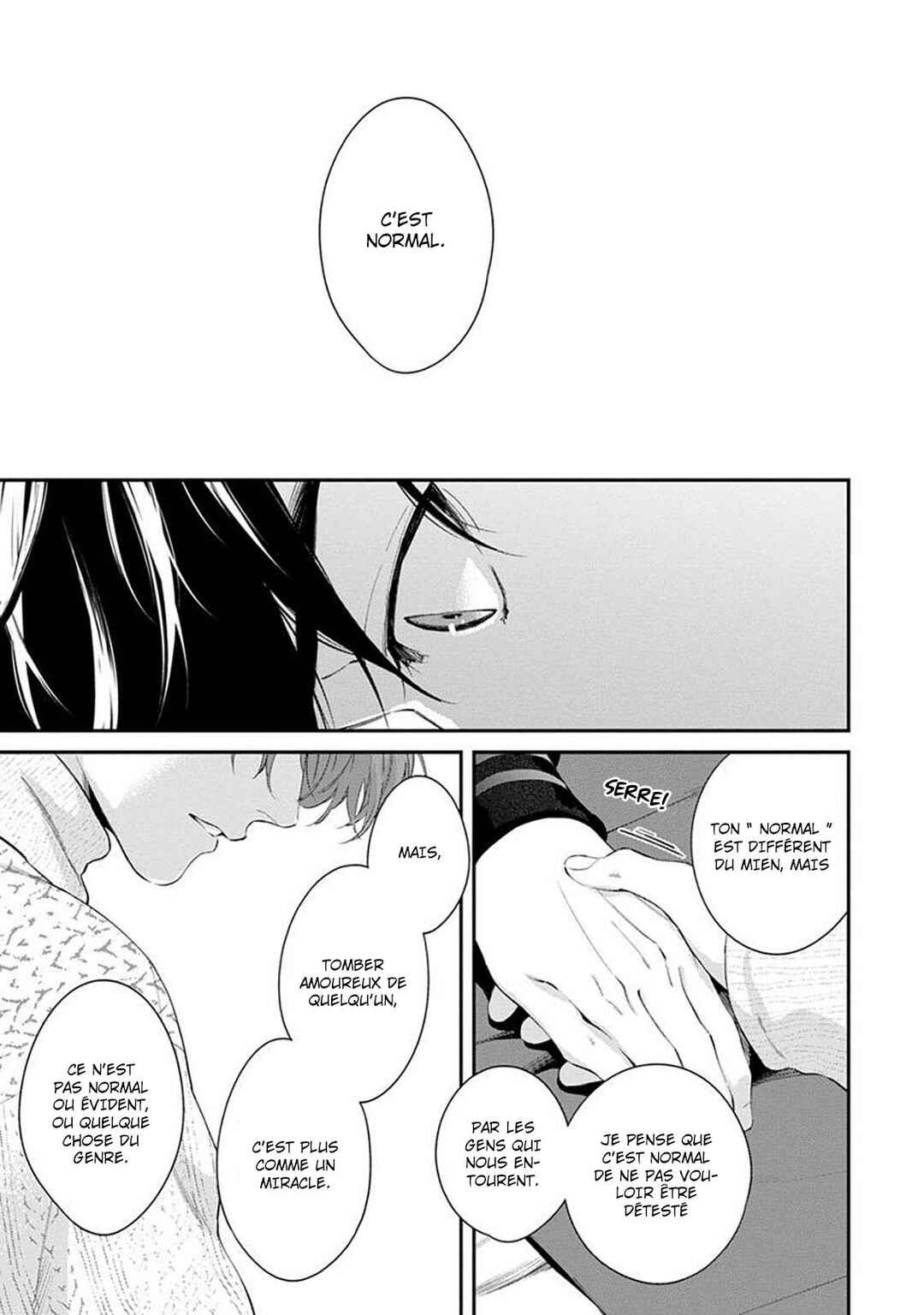 Sakanai Hana ni Mizuyari Chapter 7 - Page 25