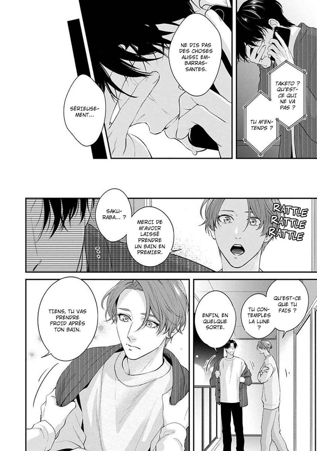 Sakanai Hana ni Mizuyari Chapter 7 - Page 38