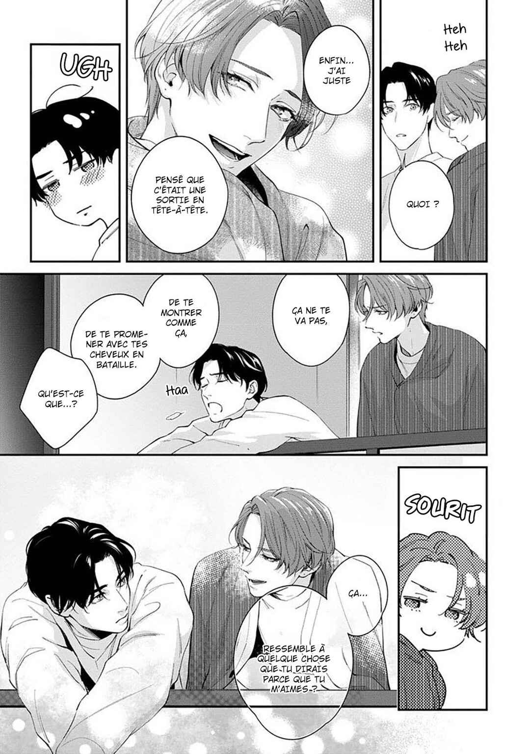Sakanai Hana ni Mizuyari Chapter 7 - Page 39