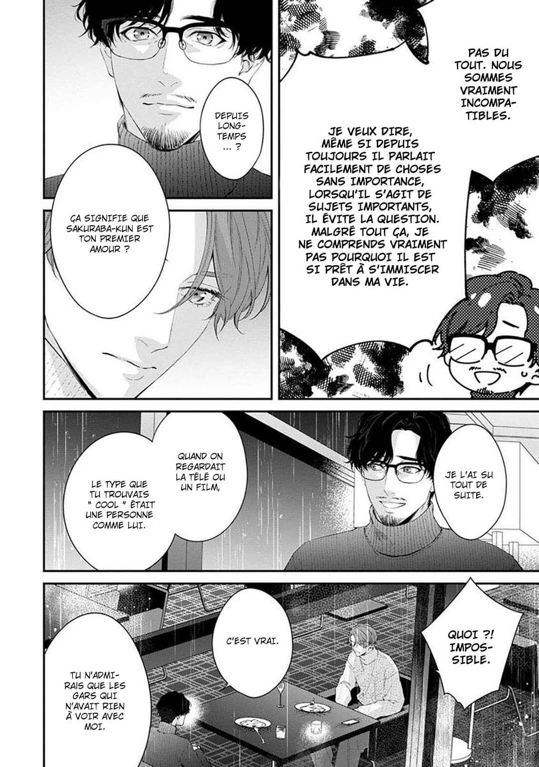 Sakanai Hana ni Mizuyari Chapter 7 - Page 5