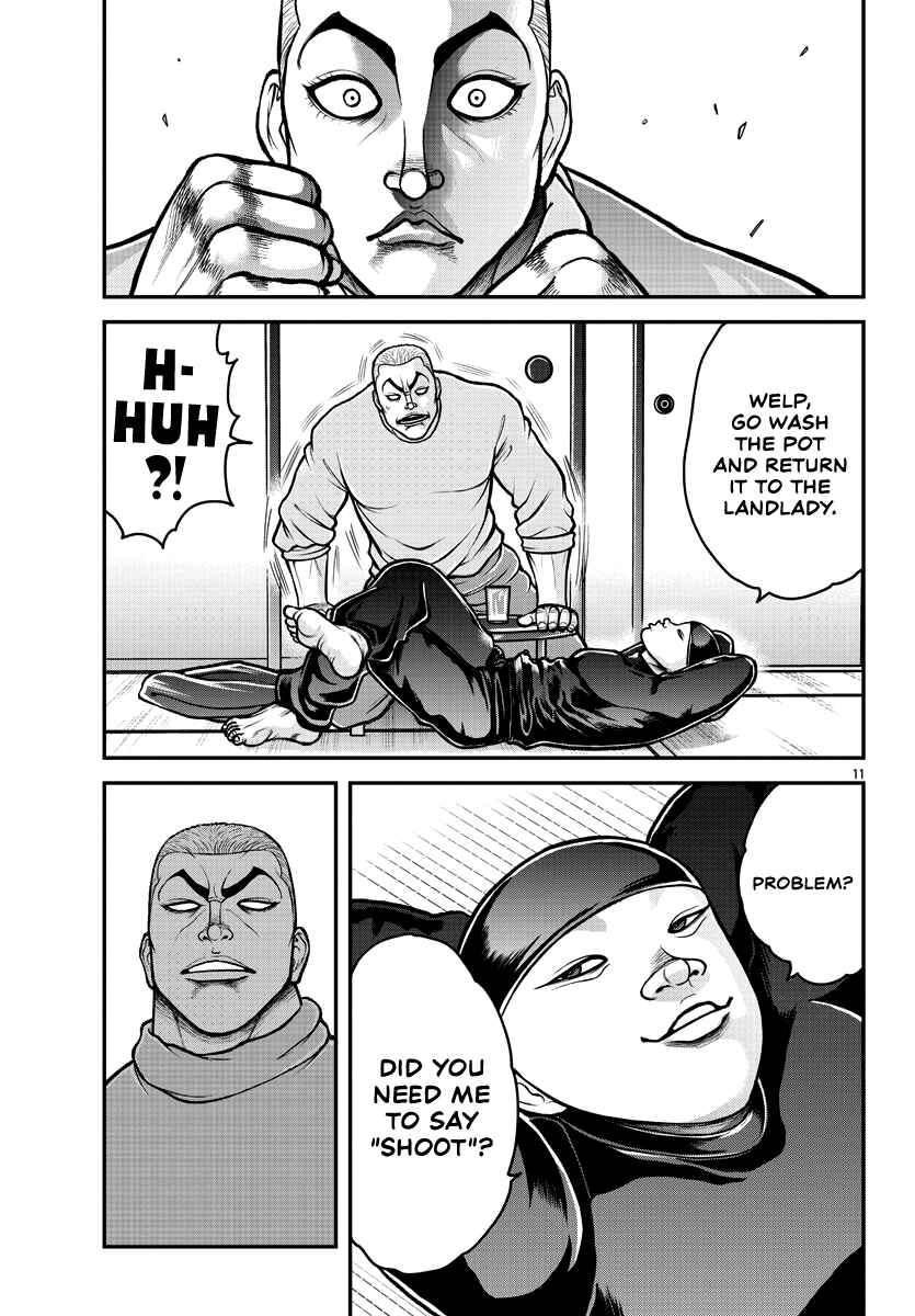 Baki Gaiden - Gaia to Sikorsky ~Tokidoki Nomura Futari Dakedo Sannin Kurashi~ Chapter 1 - Page 13