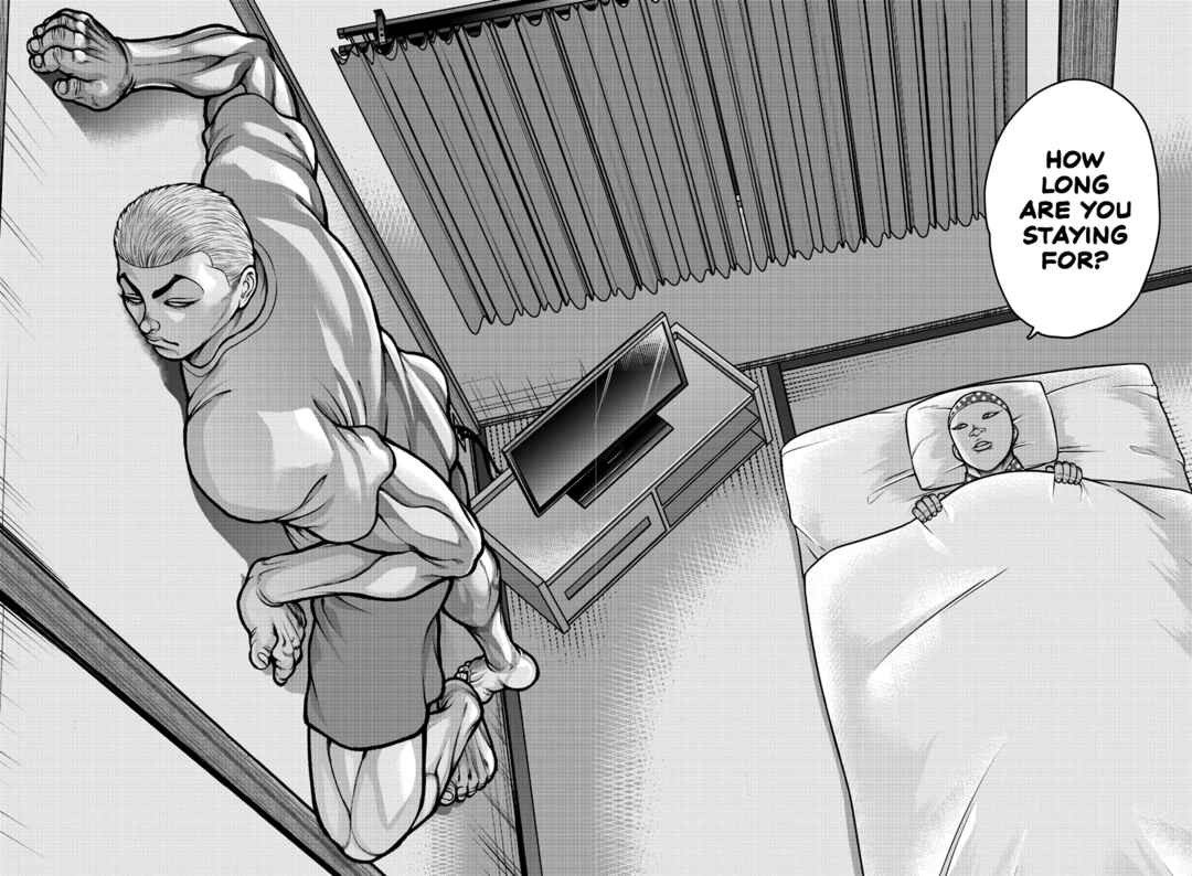 Baki Gaiden - Gaia to Sikorsky ~Tokidoki Nomura Futari Dakedo Sannin Kurashi~ Chapter 1 - Page 20