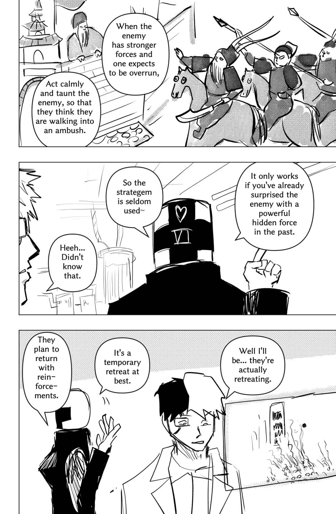 TEKNO: Sci-Fi Shonen Manga! Chapter 40 - Page 10