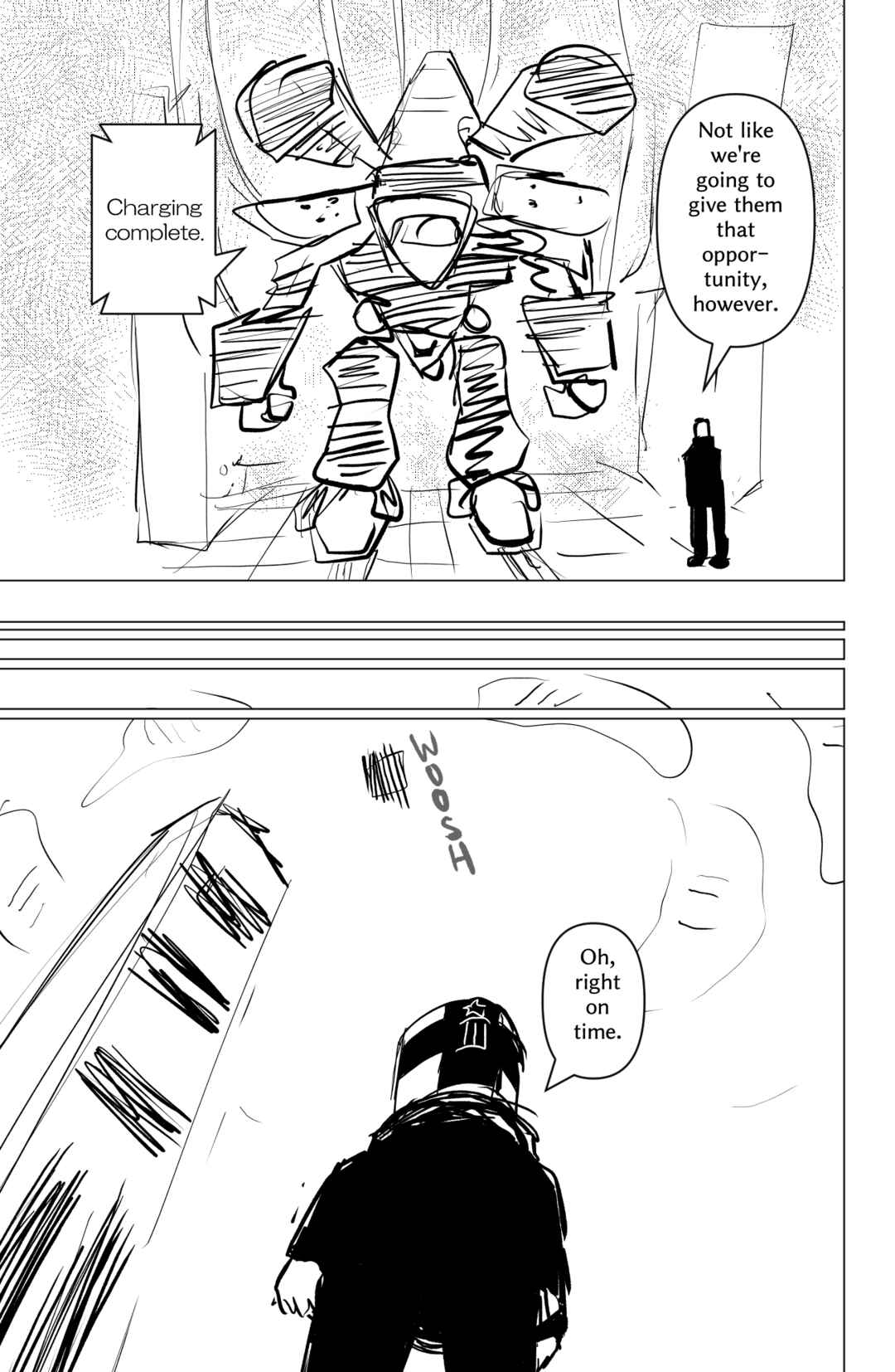 TEKNO: Sci-Fi Shonen Manga! Chapter 40 - Page 11