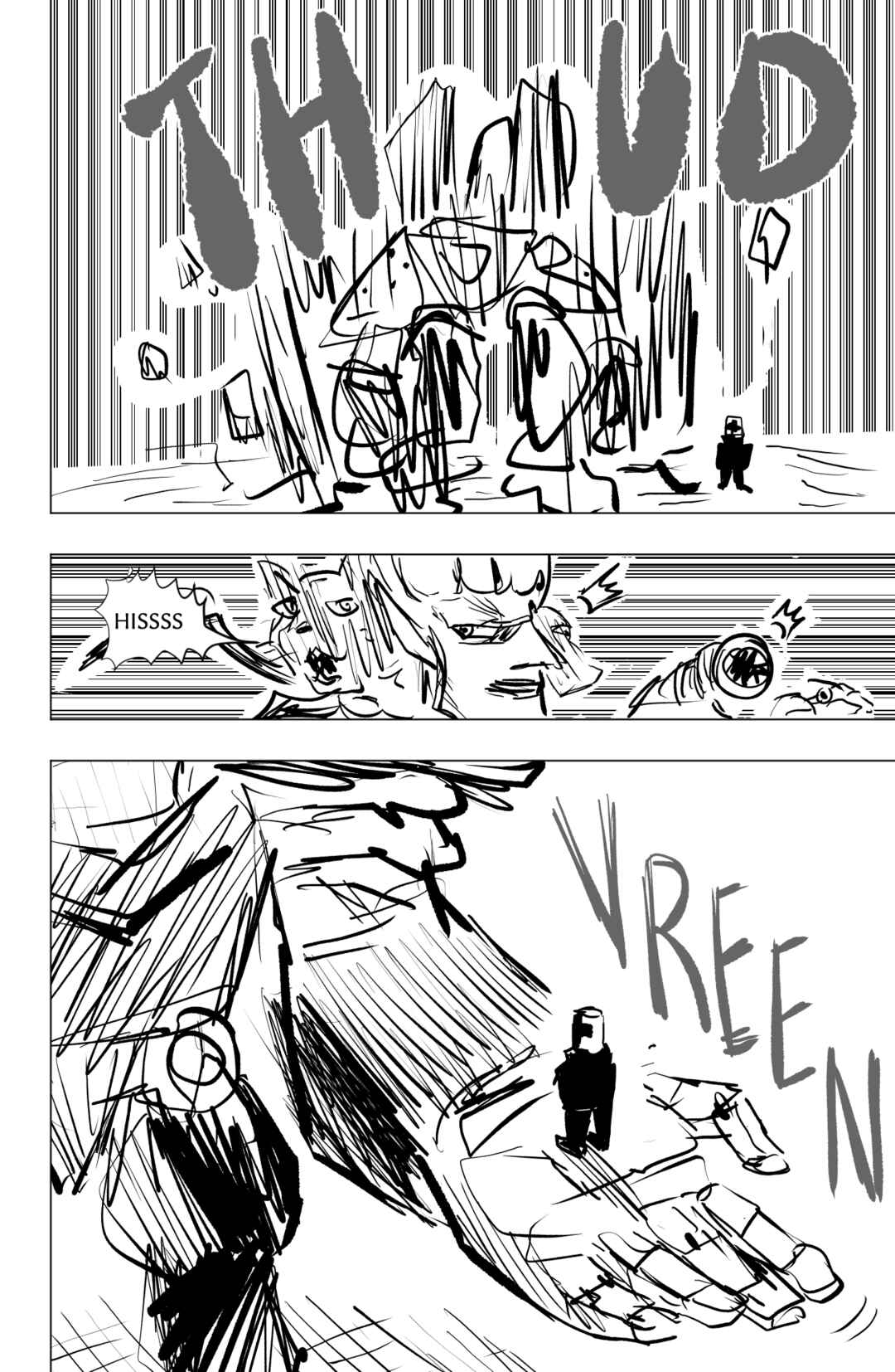 TEKNO: Sci-Fi Shonen Manga! Chapter 40 - Page 12