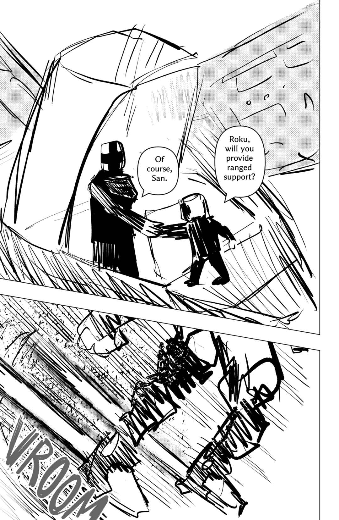 TEKNO: Sci-Fi Shonen Manga! Chapter 40 - Page 13