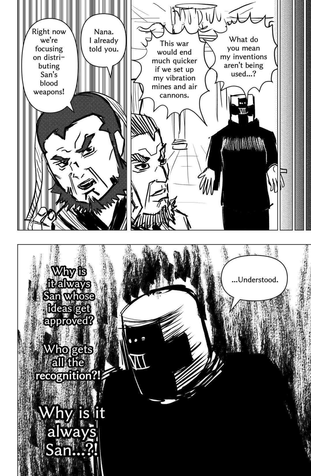 TEKNO: Sci-Fi Shonen Manga! Chapter 40 - Page 17