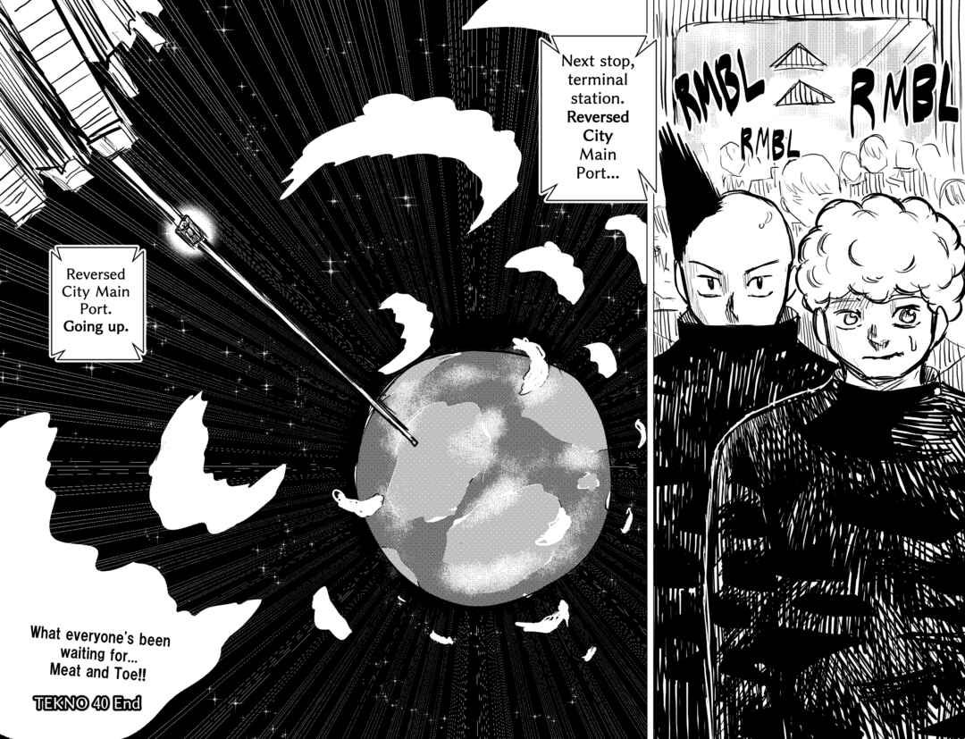 TEKNO: Sci-Fi Shonen Manga! Chapter 40 - Page 19