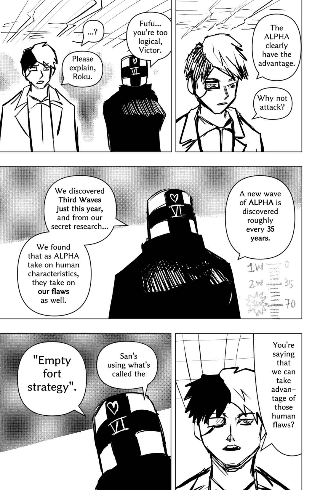 TEKNO: Sci-Fi Shonen Manga! Chapter 40 - Page 9