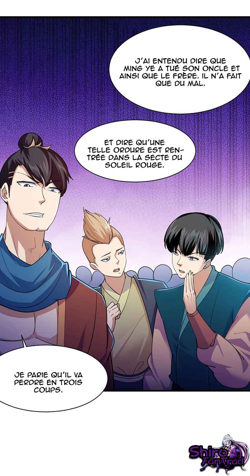 Martial Arts Reigns Chapter 56 - Page 11