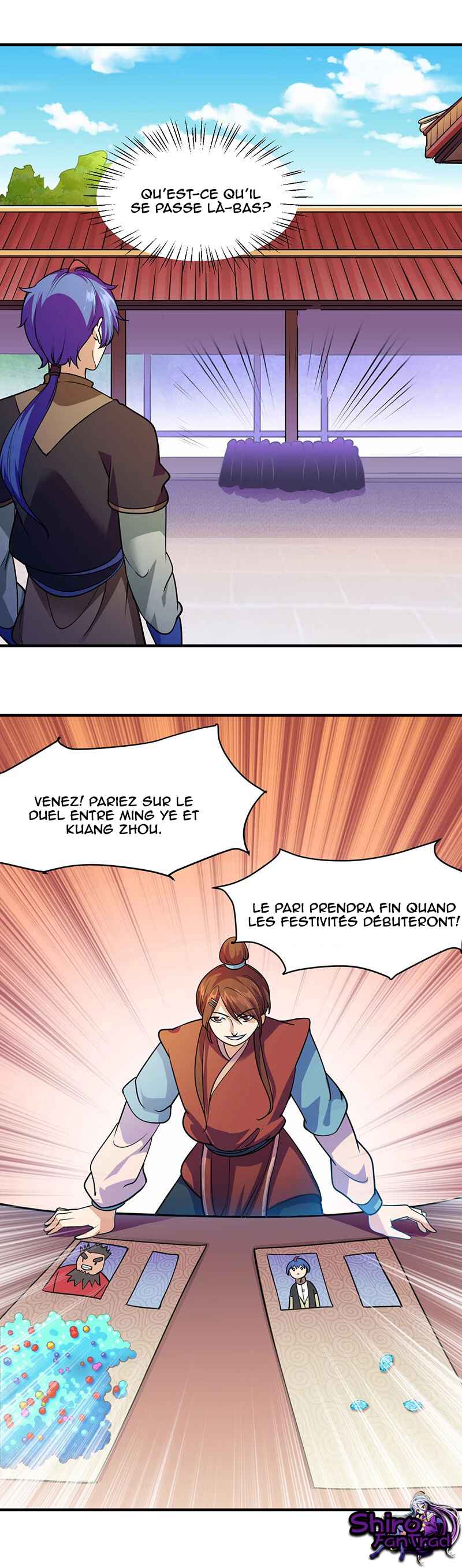 Martial Arts Reigns Chapter 56 - Page 7