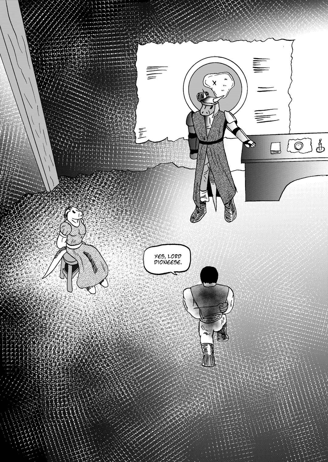Depravity Absolute Chapter 1.2 - Page 12