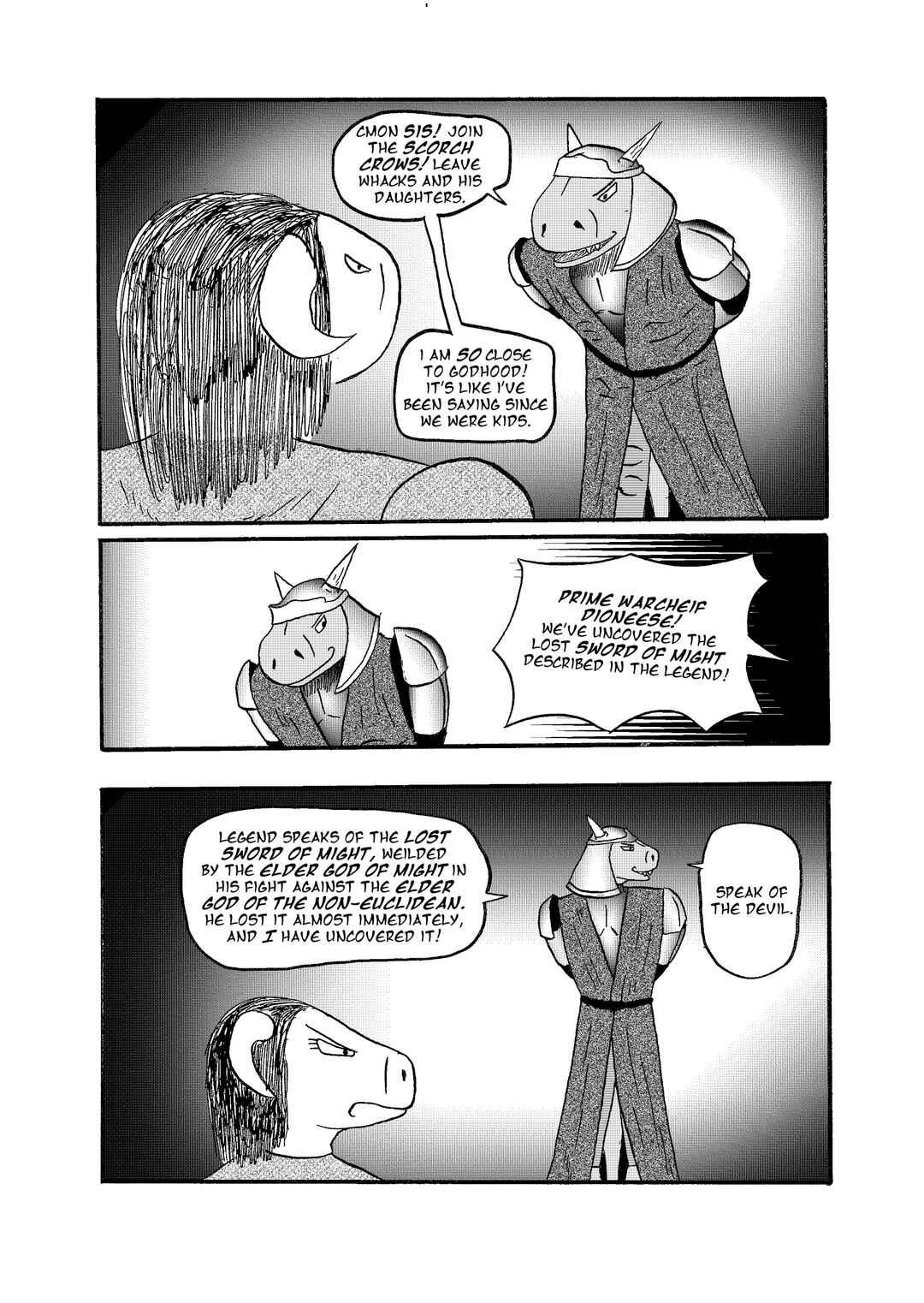 Depravity Absolute Chapter 1.2 - Page 14