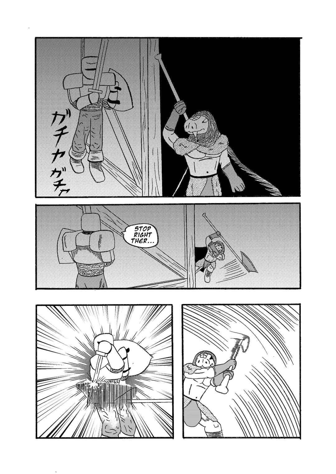 Depravity Absolute Chapter 1.2 - Page 22