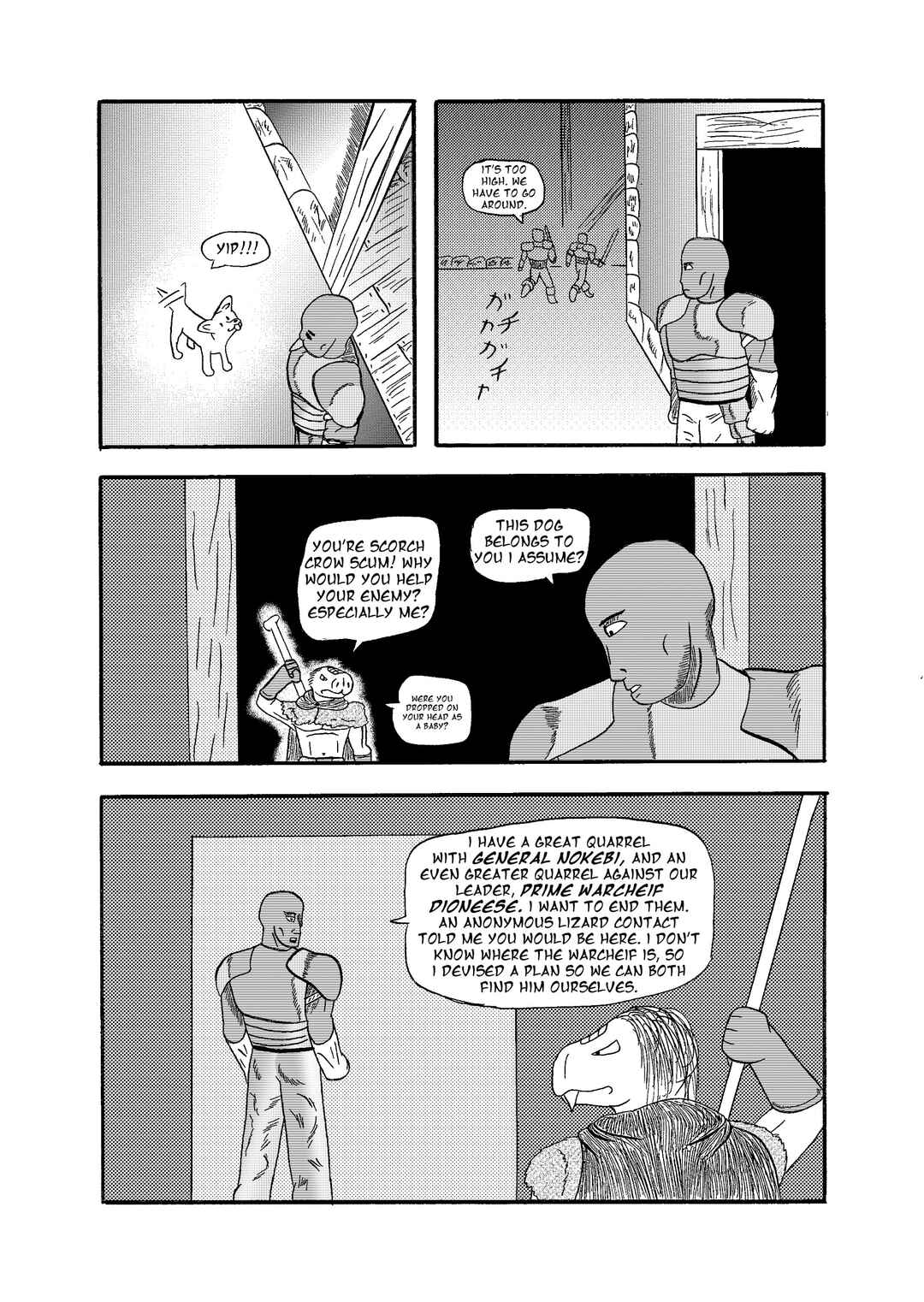 Depravity Absolute Chapter 1.2 - Page 28