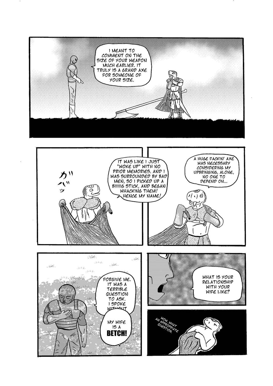 Depravity Absolute Chapter 1.2 - Page 32