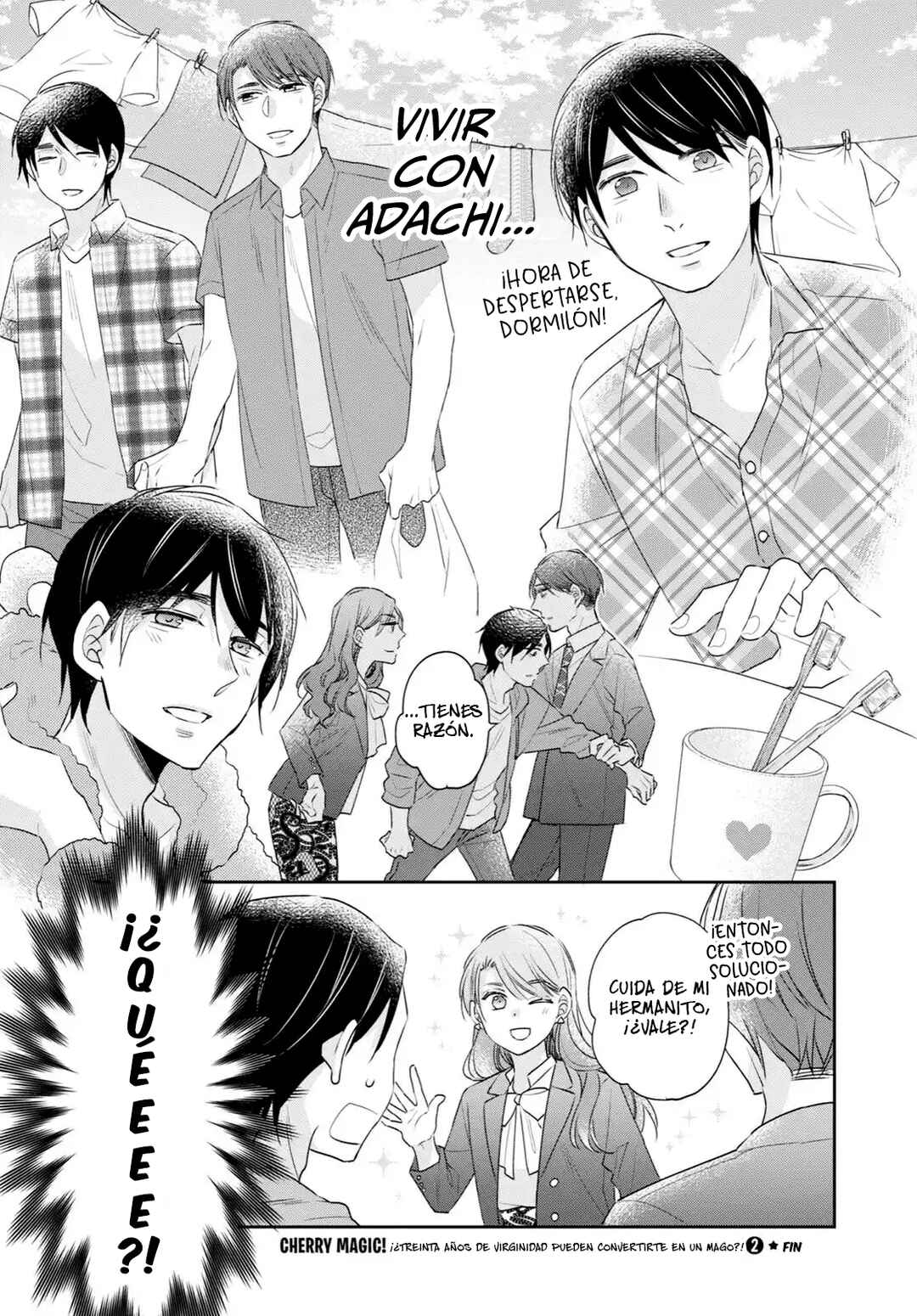 Cherry Magic! Thirty Years of Virginity Can Make You a Wizard?! Chapter 11 - Page 27