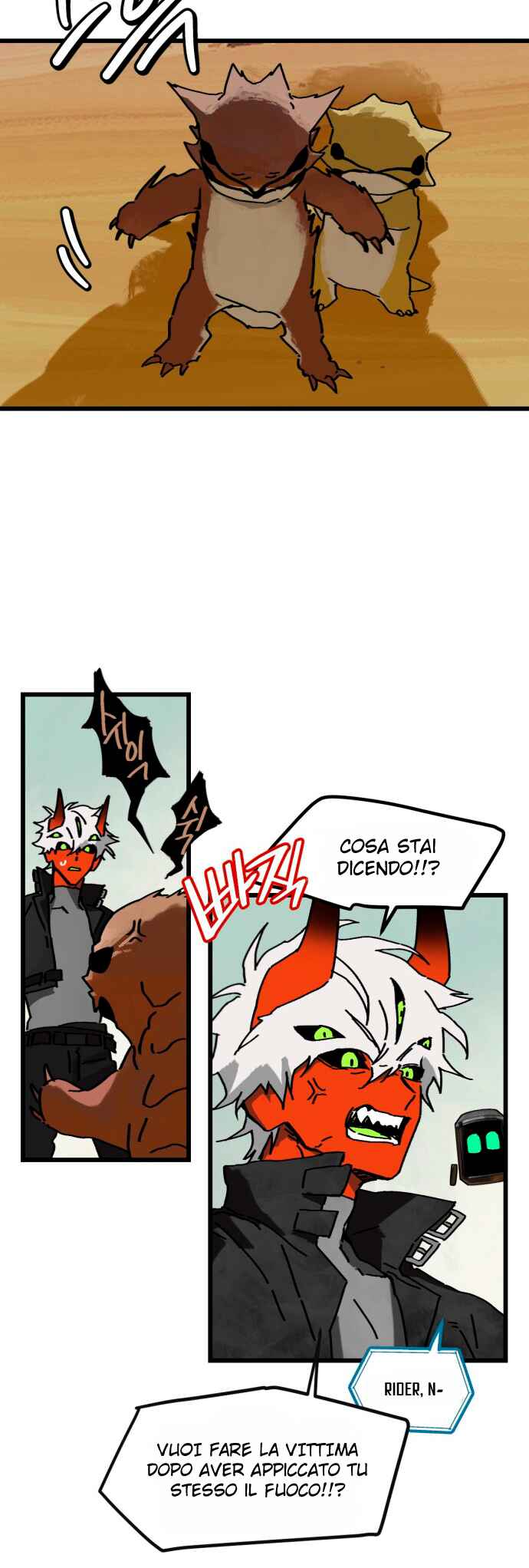 Eomma re Mannareo Ganeun Gil Chapter 5 - Page 13