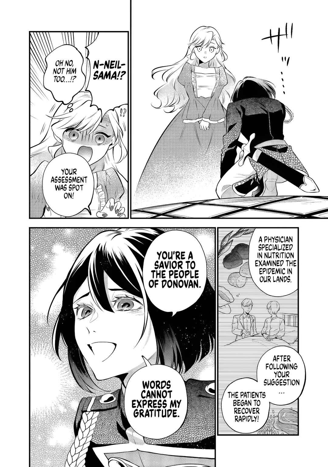 I Woke Up as an Imprisoned Villainess Chapter 7 - Page 10