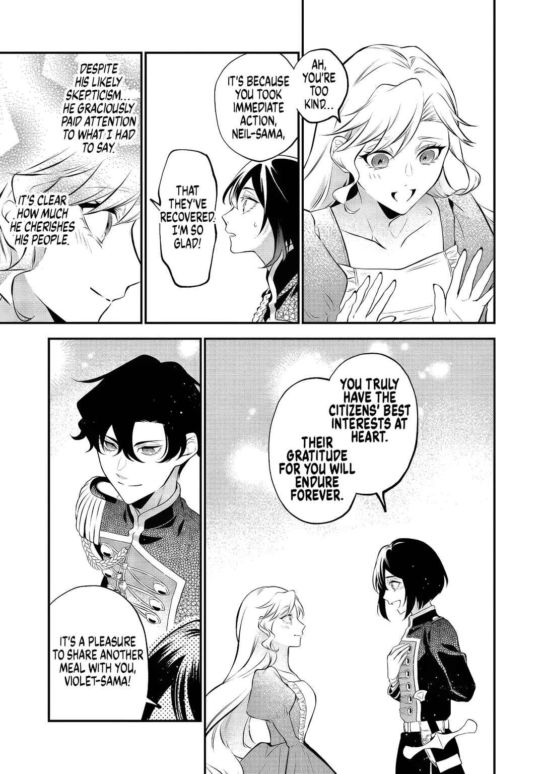 I Woke Up as an Imprisoned Villainess Chapter 7 - Page 11