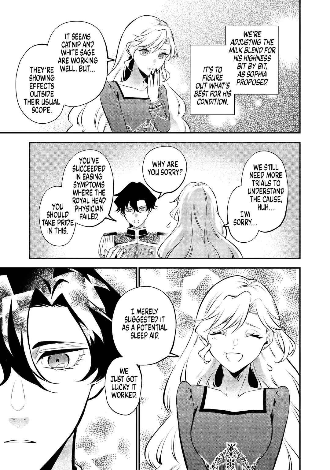 I Woke Up as an Imprisoned Villainess Chapter 7 - Page 17
