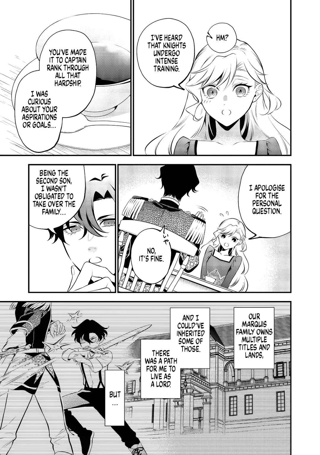 I Woke Up as an Imprisoned Villainess Chapter 7 - Page 21