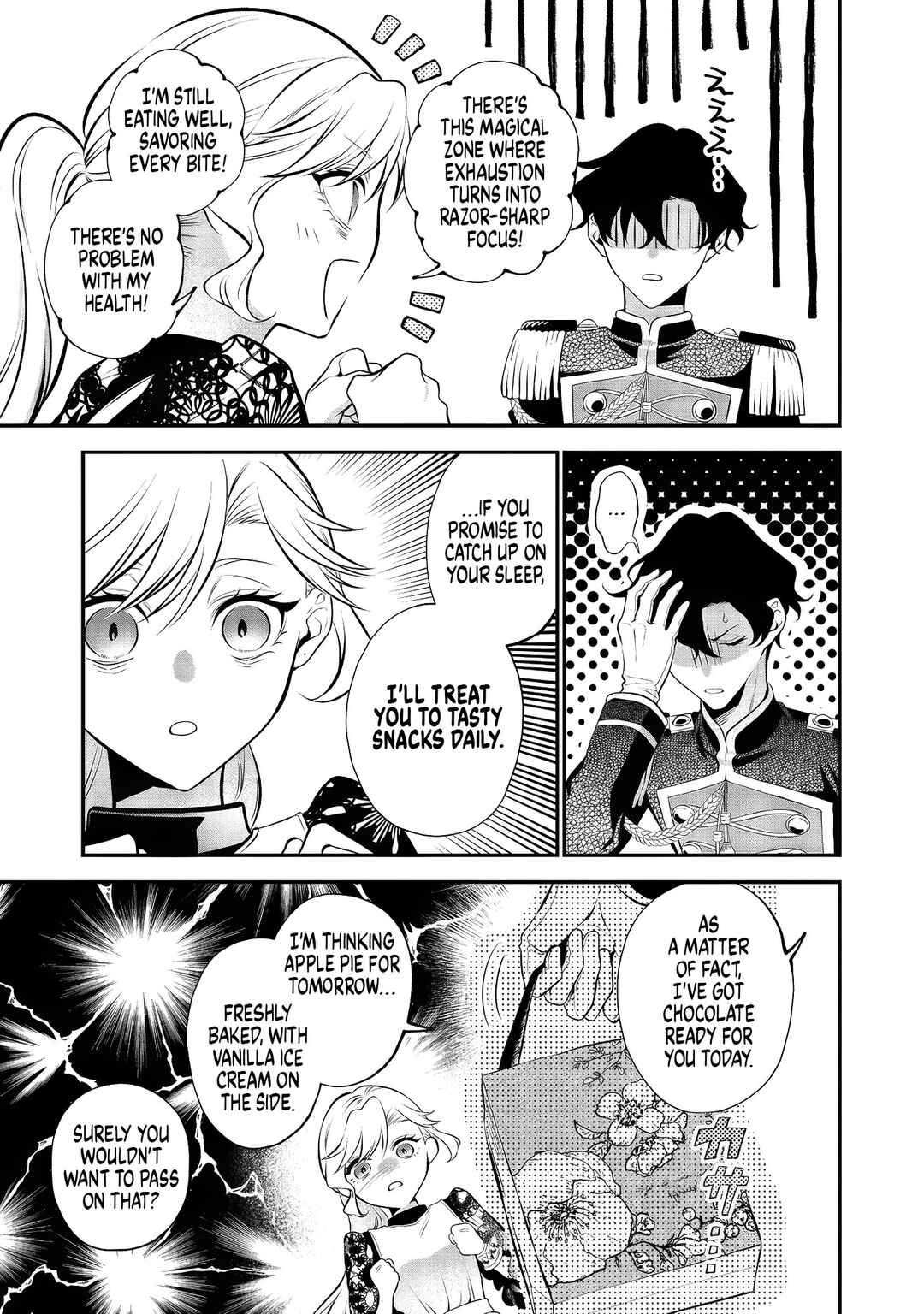 I Woke Up as an Imprisoned Villainess Chapter 7 - Page 3