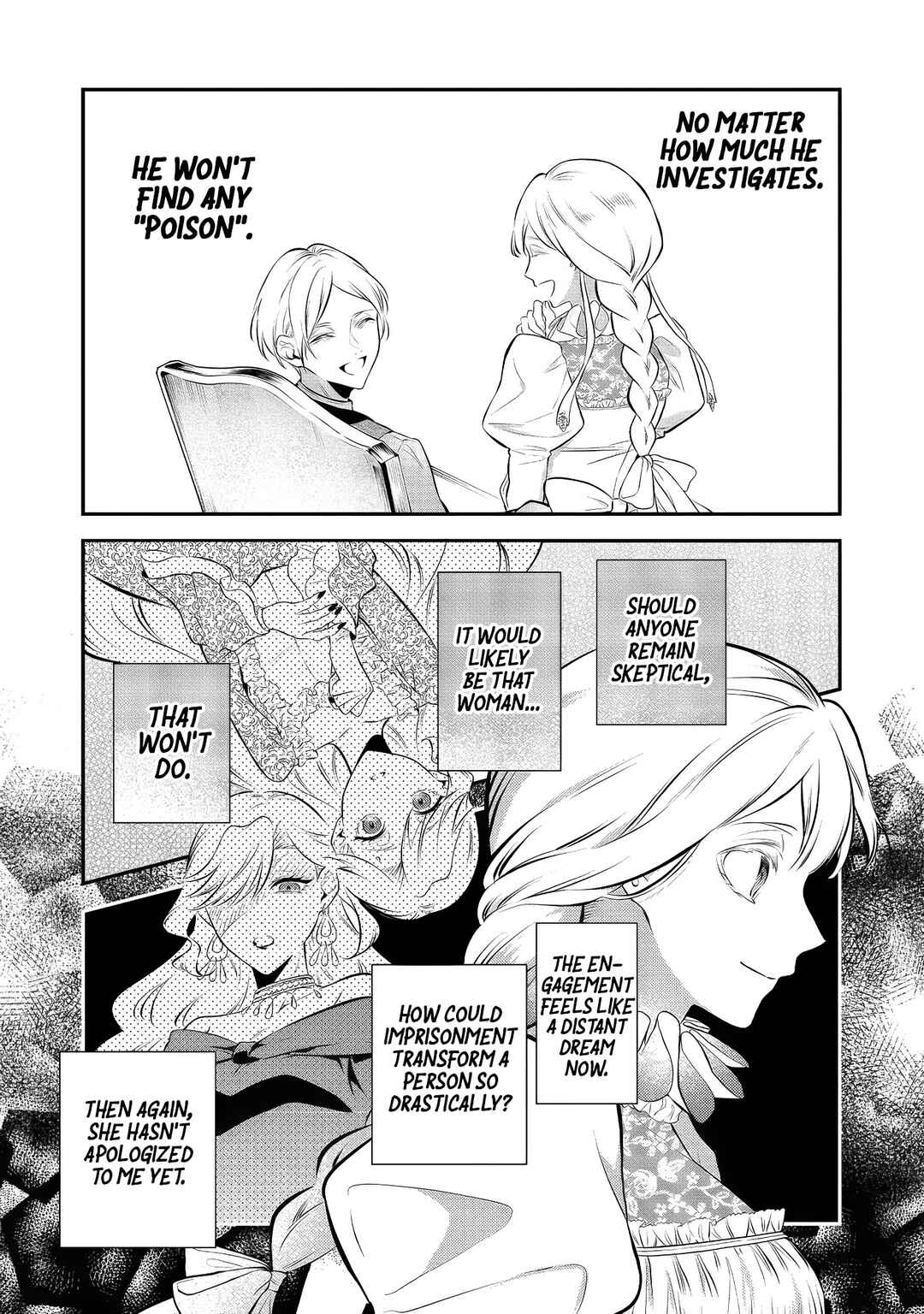 I Woke Up as an Imprisoned Villainess Chapter 7 - Page 33