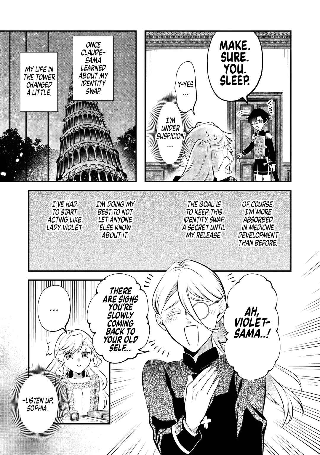 I Woke Up as an Imprisoned Villainess Chapter 7 - Page 5