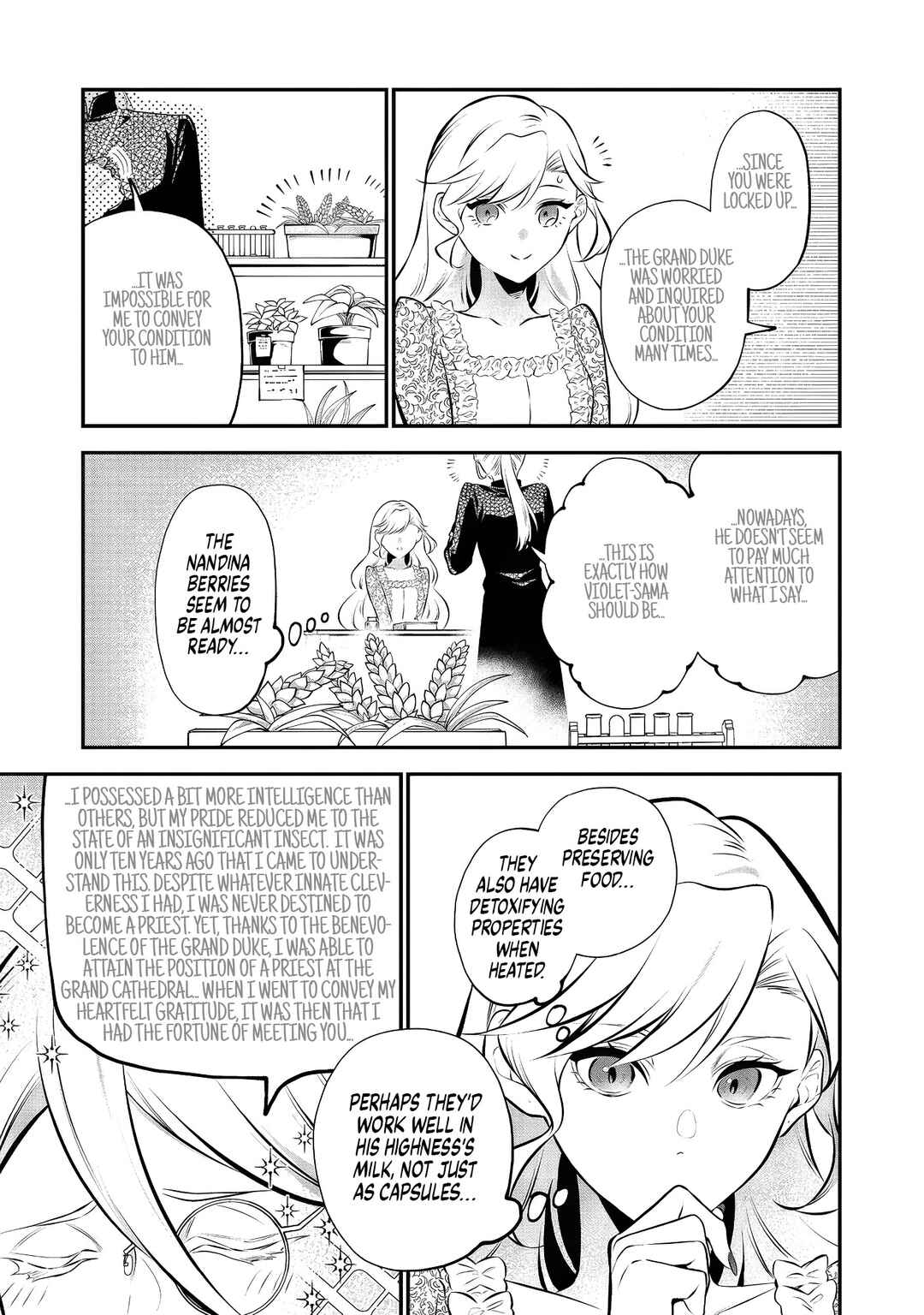 I Woke Up as an Imprisoned Villainess Chapter 7 - Page 7