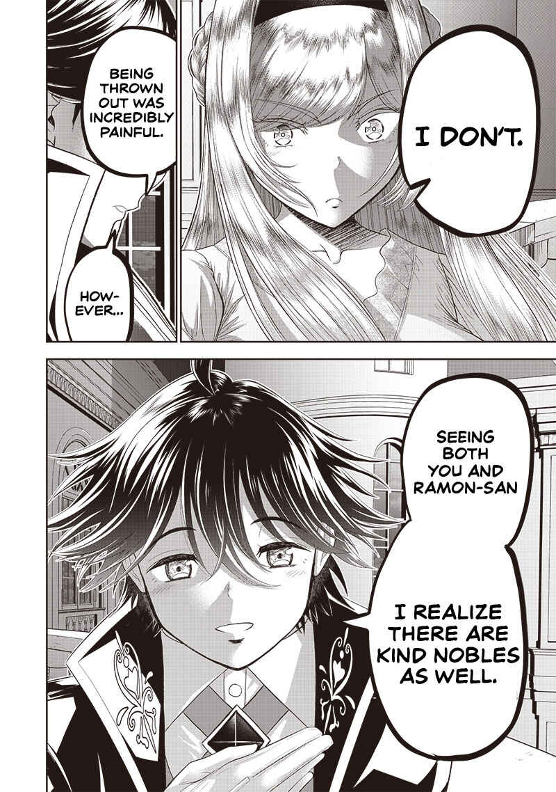 "Sekai Saikyou no Shitsuji" Black Shokuba wo Tsuihousareta Ore, Koori no Reijou ni Hirowareru Chapter 3 - Page 12
