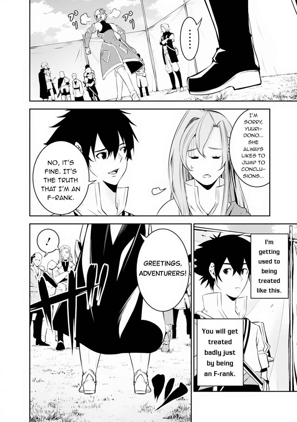 Shijou Saikyou no Mahou Kenshi, F Rank Boukensha ni Tensei Suru ~Kensei to Matei, 2 Tsu no Zense wo motta Otoko no Eiyuutan~ Chapter 58 - Page 11