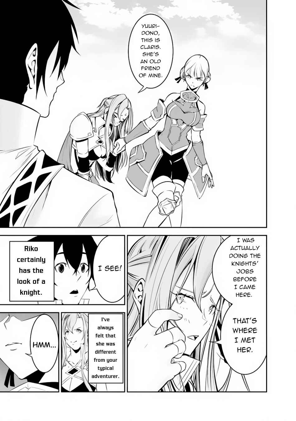 Shijou Saikyou no Mahou Kenshi, F Rank Boukensha ni Tensei Suru ~Kensei to Matei, 2 Tsu no Zense wo motta Otoko no Eiyuutan~ Chapter 58 - Page 8
