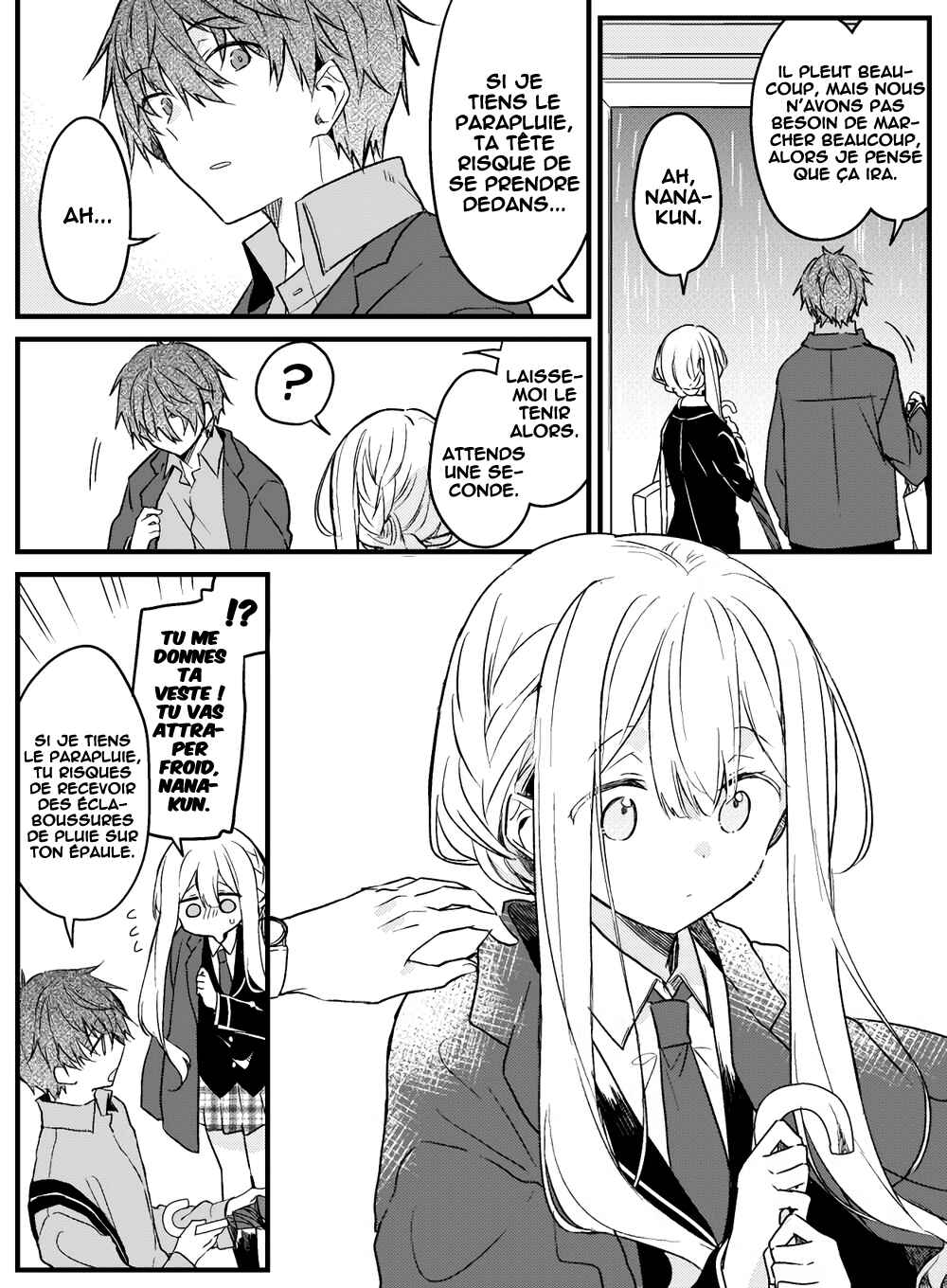 Hakanai Kimi wa Moukou wo Hajimeru Chapter 8 - Page 3