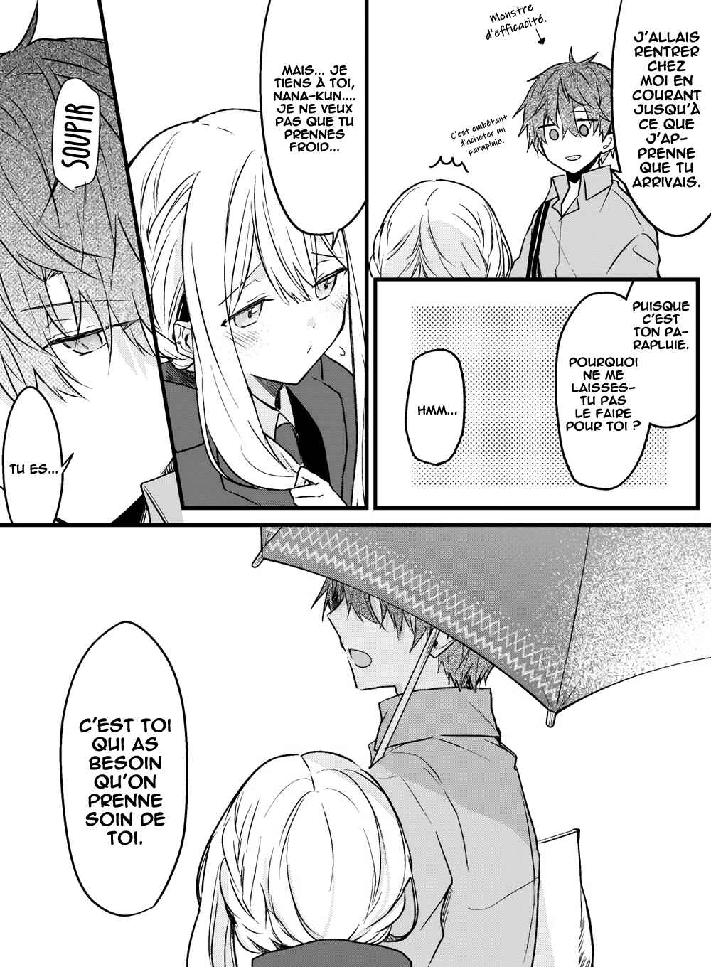 Hakanai Kimi wa Moukou wo Hajimeru Chapter 8 - Page 4