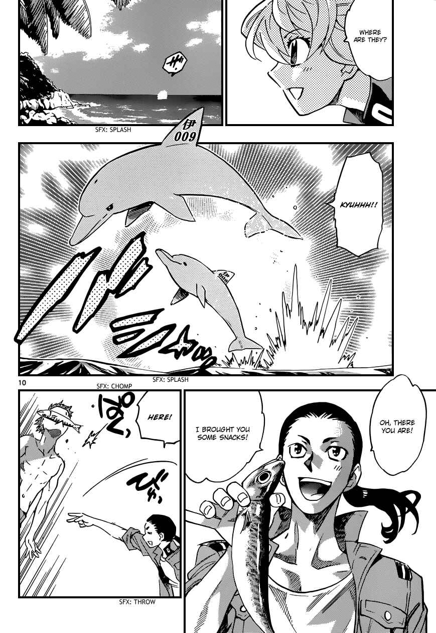 Zettai Karen Children Chapter 319 - Page 11