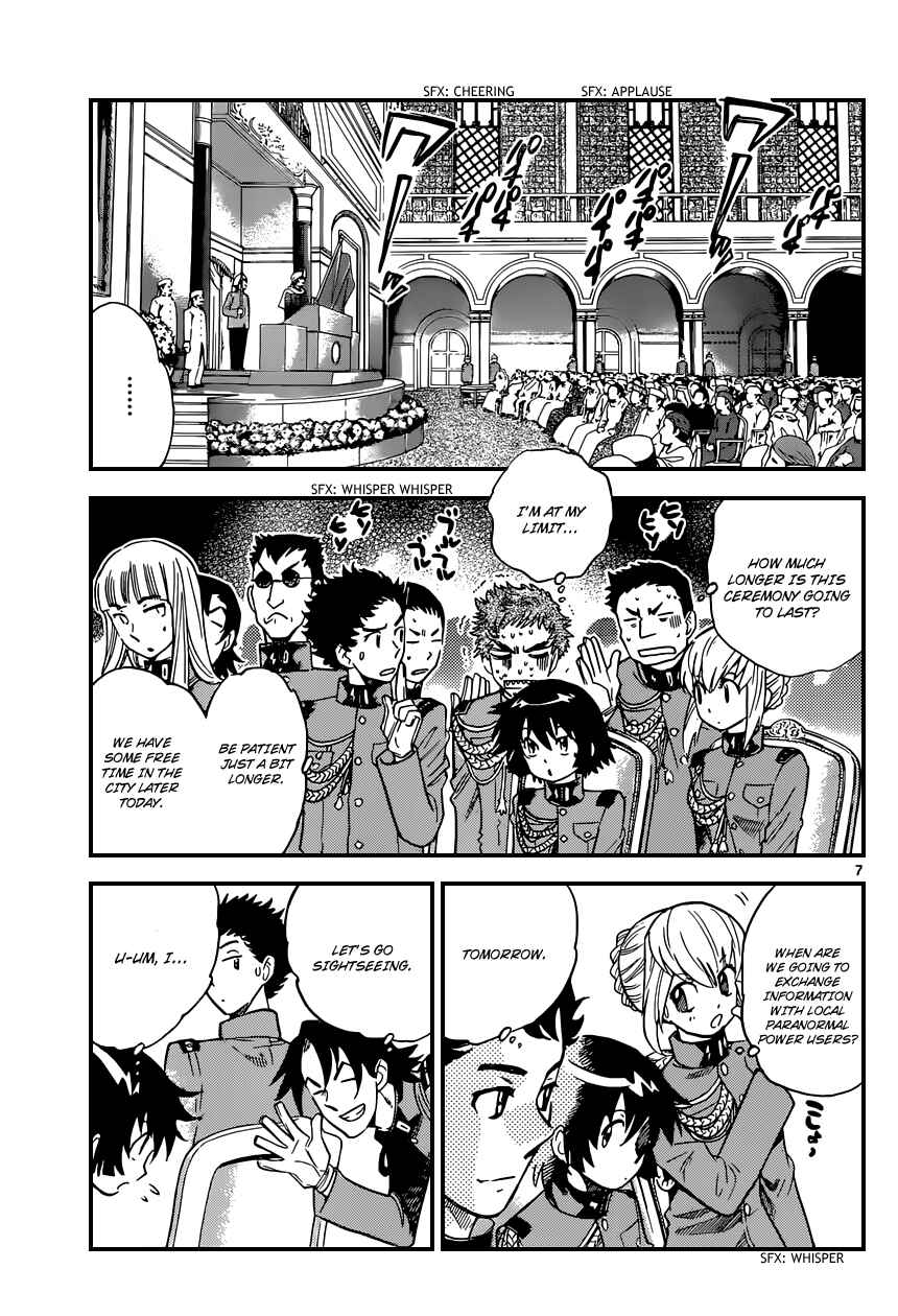 Zettai Karen Children Chapter 319 - Page 8