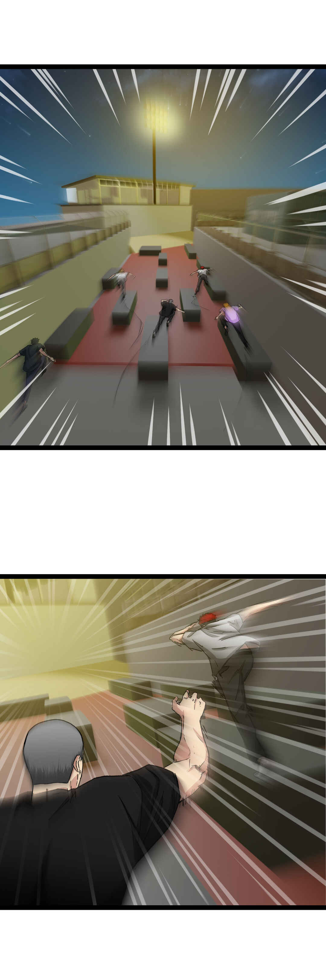 Death Speed Chapter 5 - Page 32