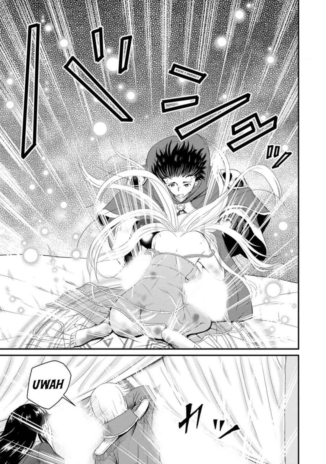 Ossan Teihen Chiyushi to Manamusume no Henkyou Life ~Chuunen Otoko ga Kaifuku Skill ni Kakusei Shite, Eiyuu e Nariagaru~ Chapter 13 - Page 15