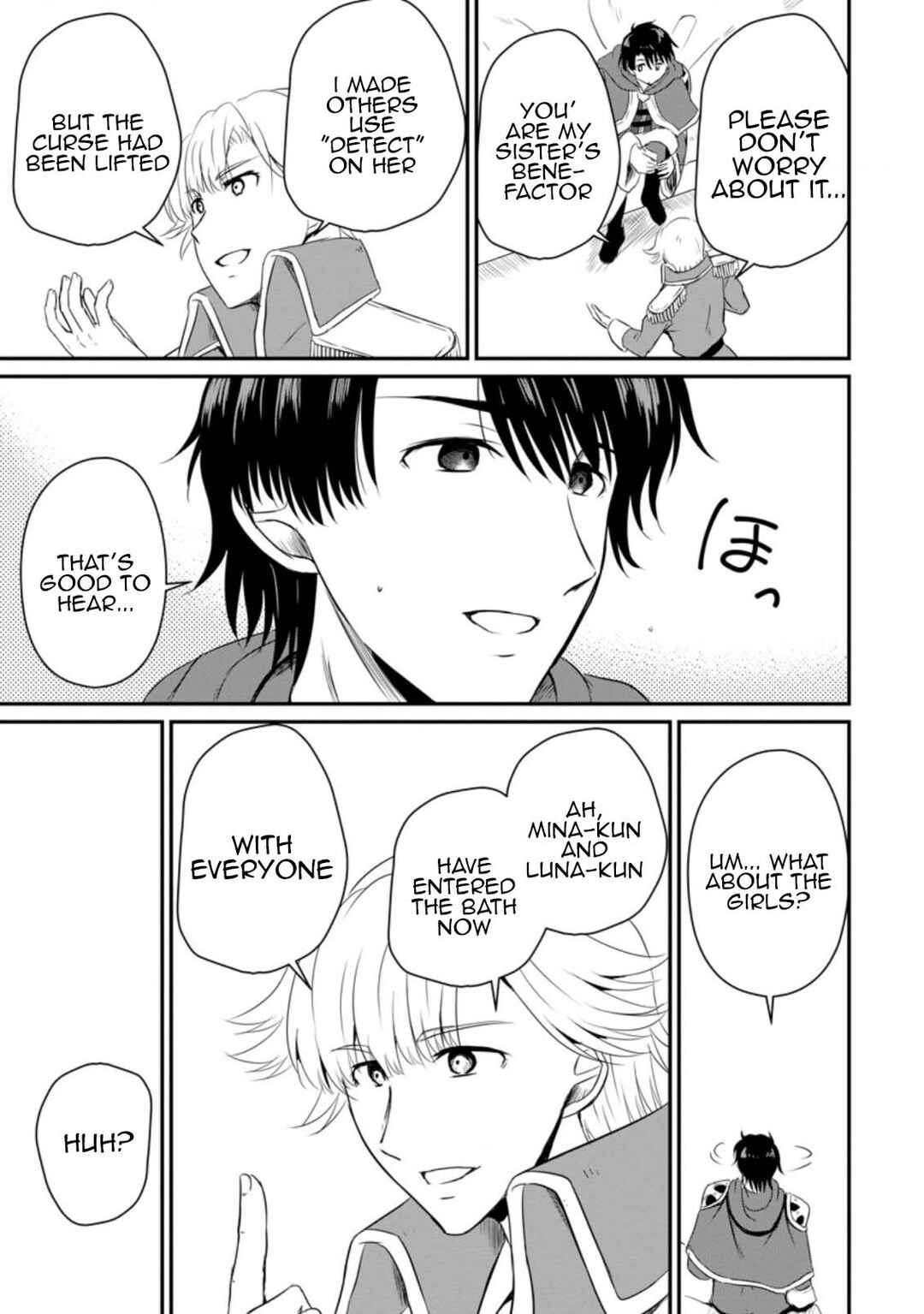 Ossan Teihen Chiyushi to Manamusume no Henkyou Life ~Chuunen Otoko ga Kaifuku Skill ni Kakusei Shite, Eiyuu e Nariagaru~ Chapter 13 - Page 23