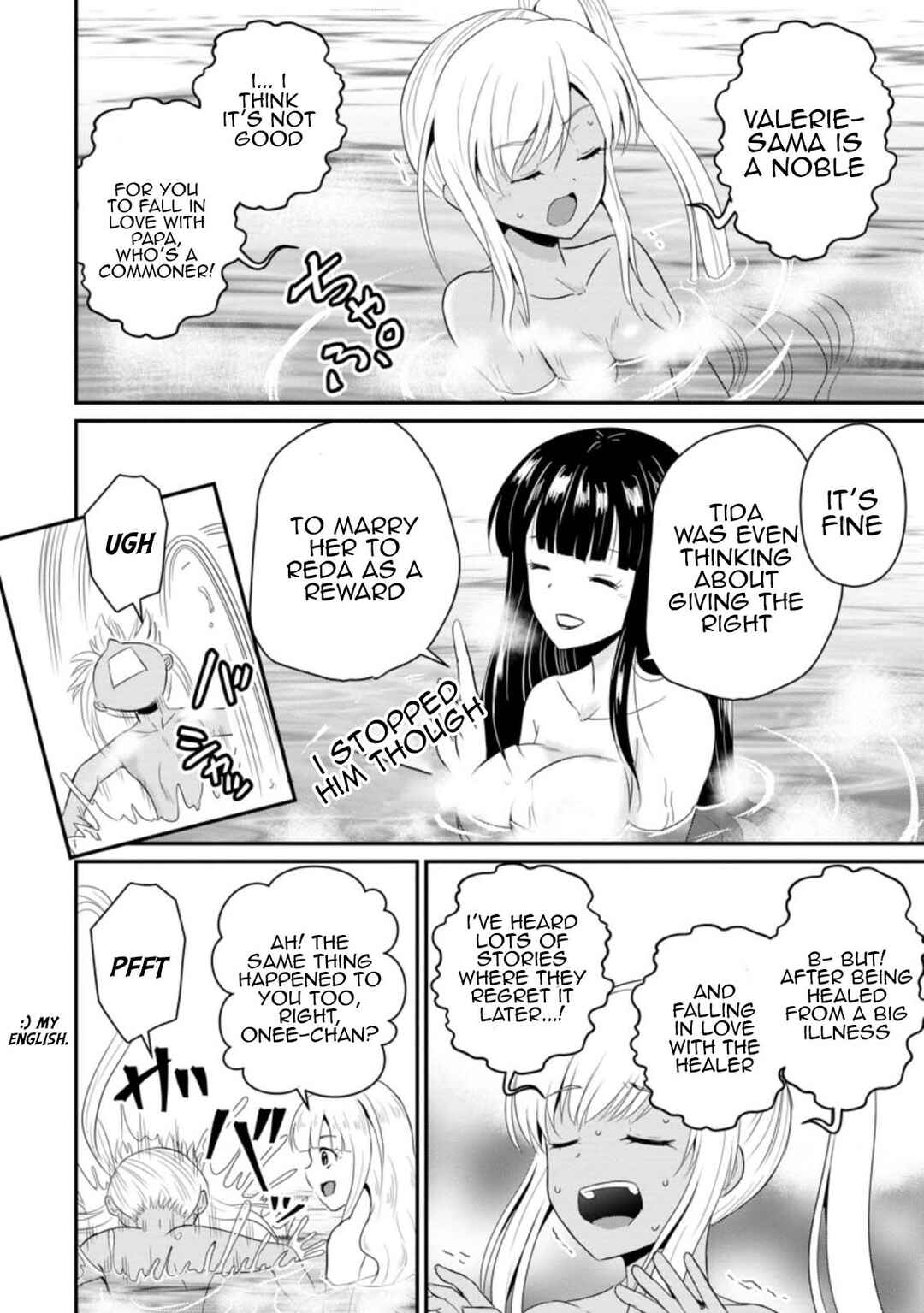 Ossan Teihen Chiyushi to Manamusume no Henkyou Life ~Chuunen Otoko ga Kaifuku Skill ni Kakusei Shite, Eiyuu e Nariagaru~ Chapter 13 - Page 28