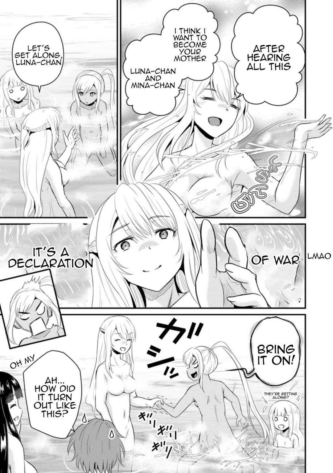 Ossan Teihen Chiyushi to Manamusume no Henkyou Life ~Chuunen Otoko ga Kaifuku Skill ni Kakusei Shite, Eiyuu e Nariagaru~ Chapter 13 - Page 31