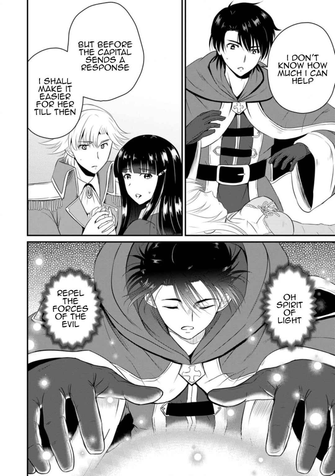 Ossan Teihen Chiyushi to Manamusume no Henkyou Life ~Chuunen Otoko ga Kaifuku Skill ni Kakusei Shite, Eiyuu e Nariagaru~ Chapter 13 - Page 6