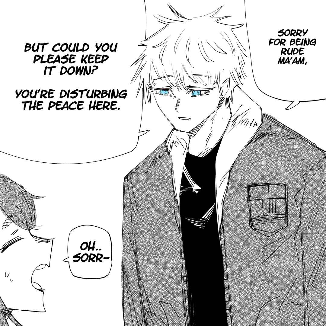My New Girlfriend Is Not Human? Chapter 41.5 - Page 4