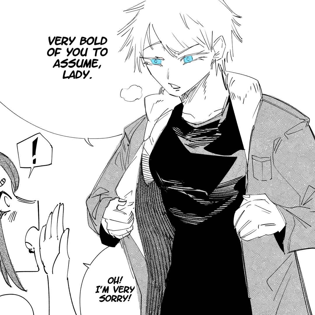 My New Girlfriend Is Not Human? Chapter 41.5 - Page 7