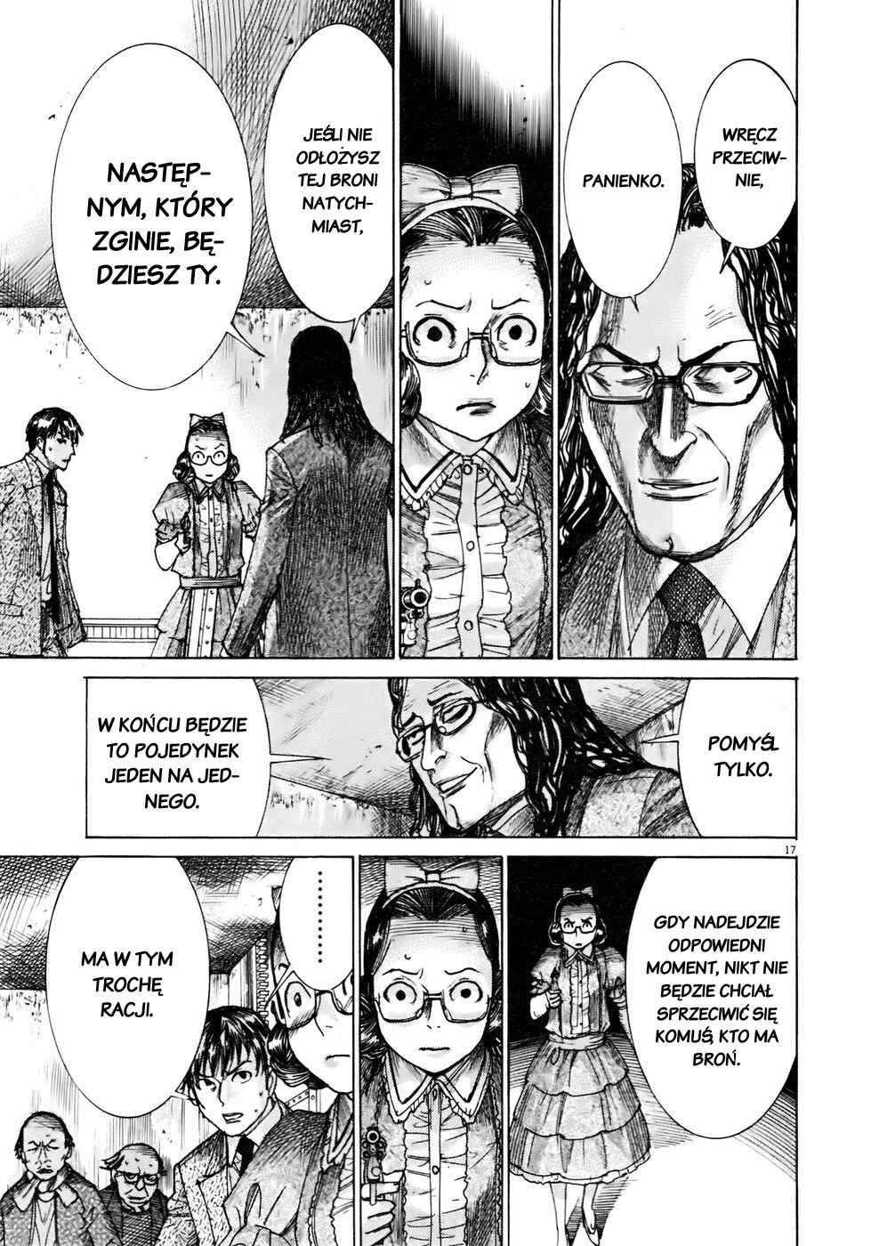 Yuureitou Chapter 49 - Page 17