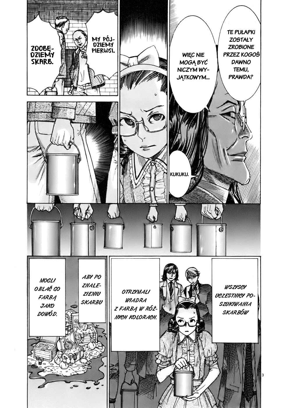 Yuureitou Chapter 49 - Page 3