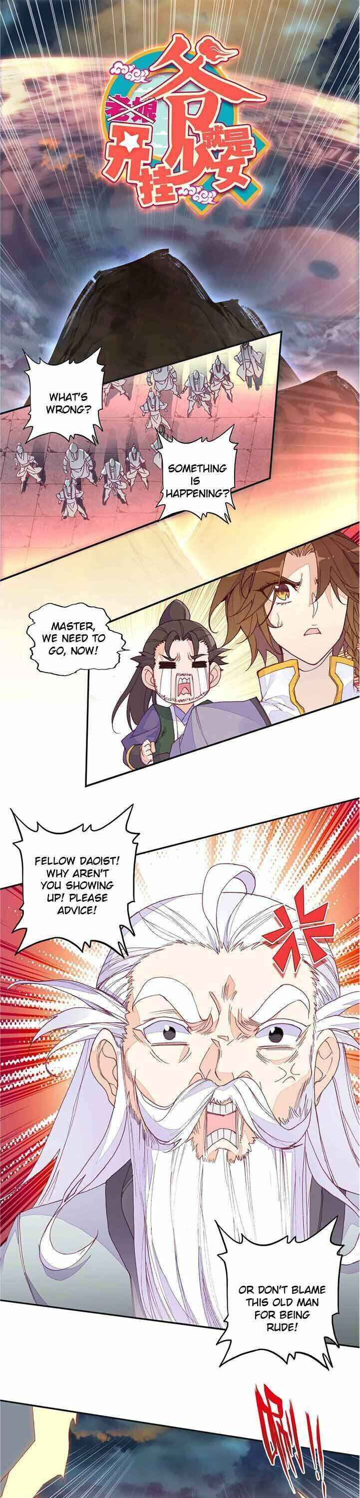 Yé Jiùshì Kāiguà Shàonǚ Chapter 44 - Page 1